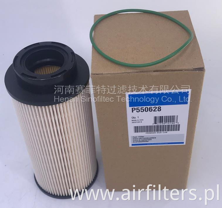 FST-RP-P550628 Hydraulic Oil Filter Element